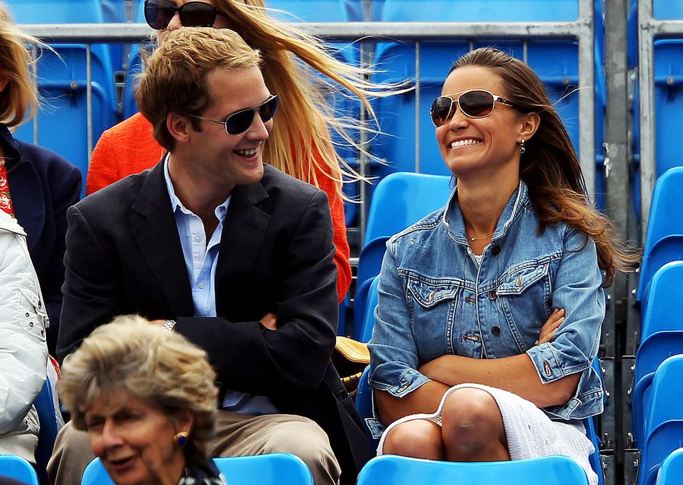 pippa middleton with george percy