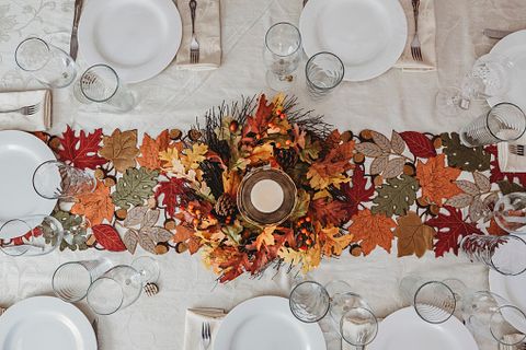 thanksgiving color combinations