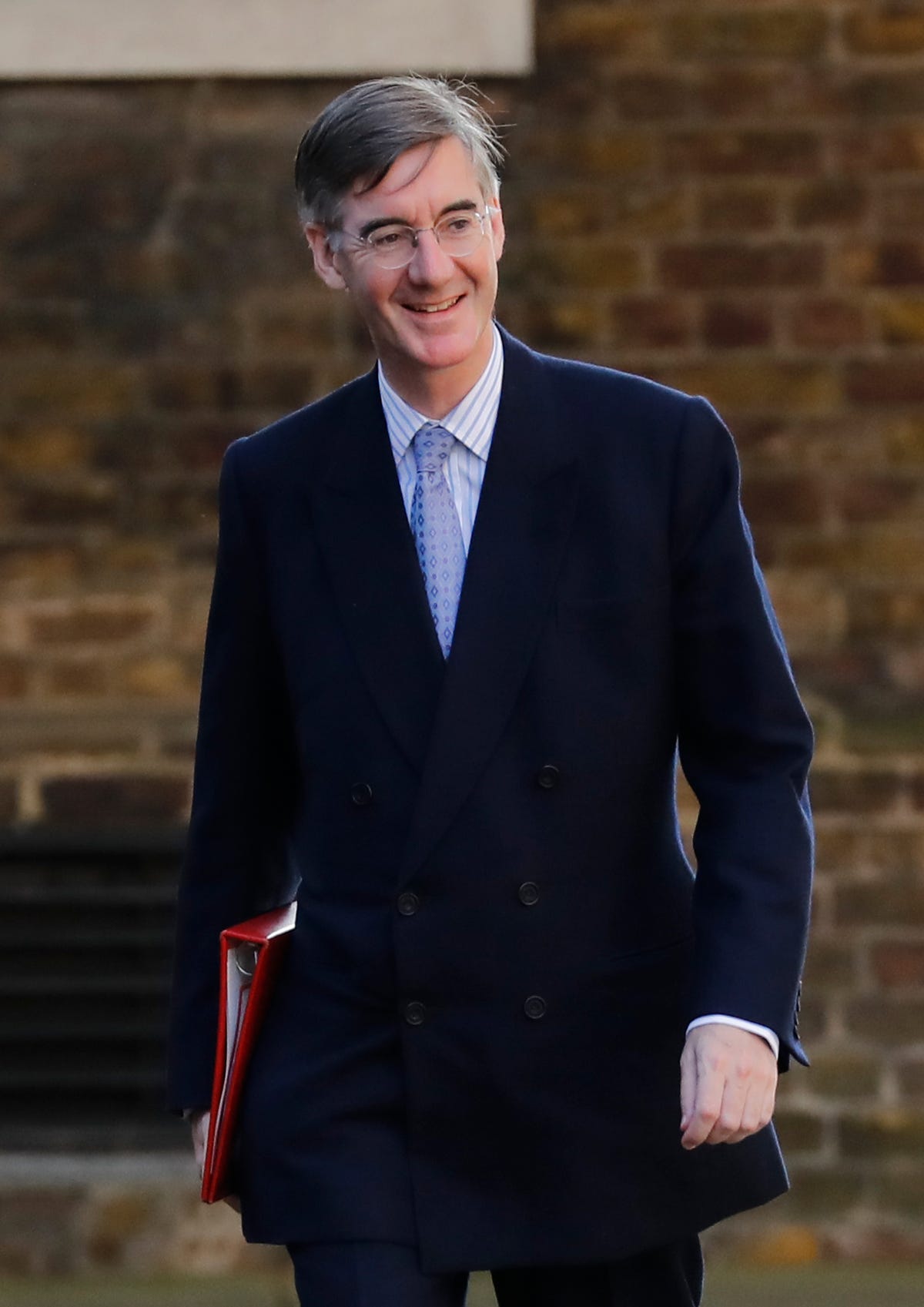 Making Sense Of Jacob Rees-Mogg's Extremely Wide Suit