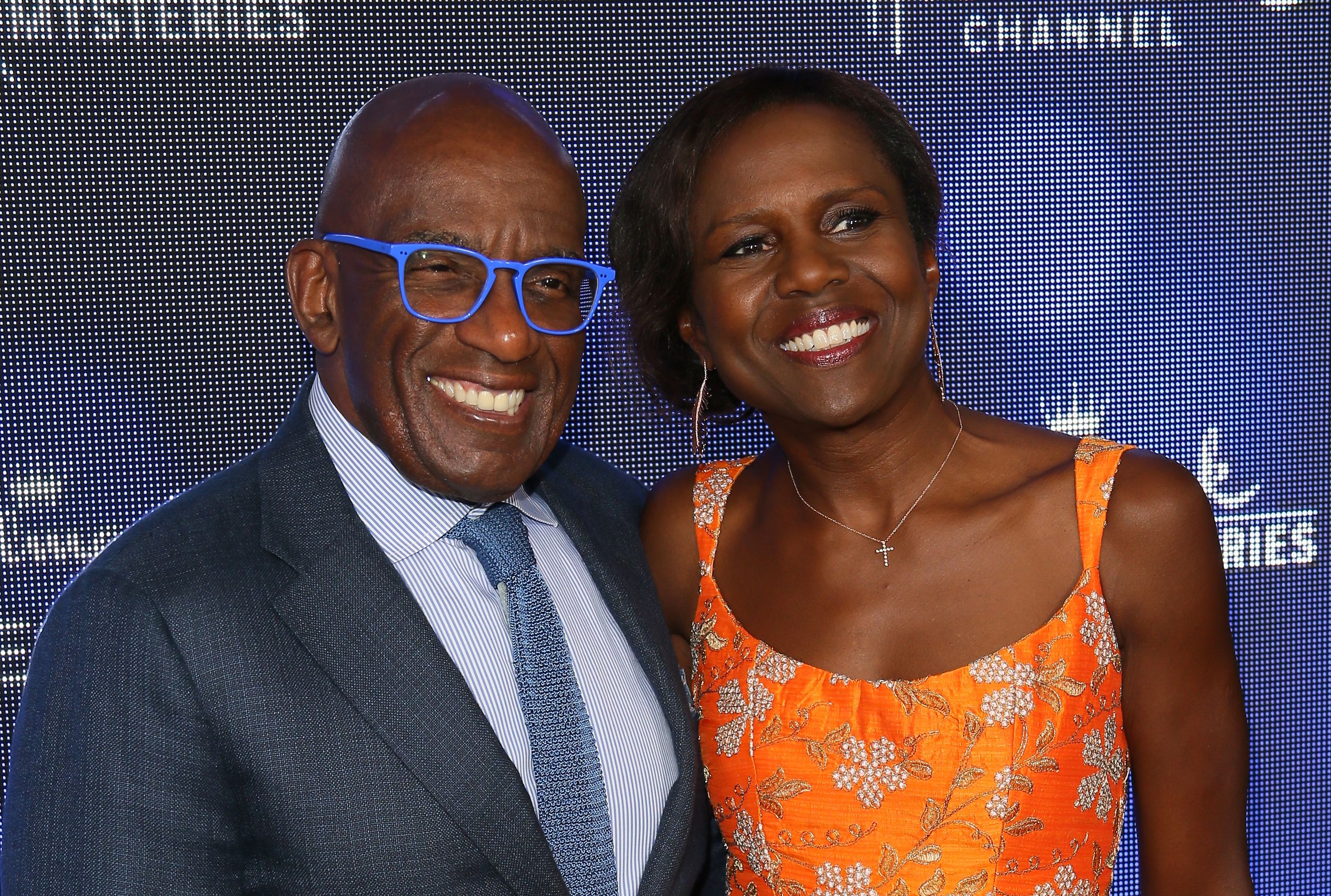 Who Is Al Rokers Wife, Deborah Roberts picture