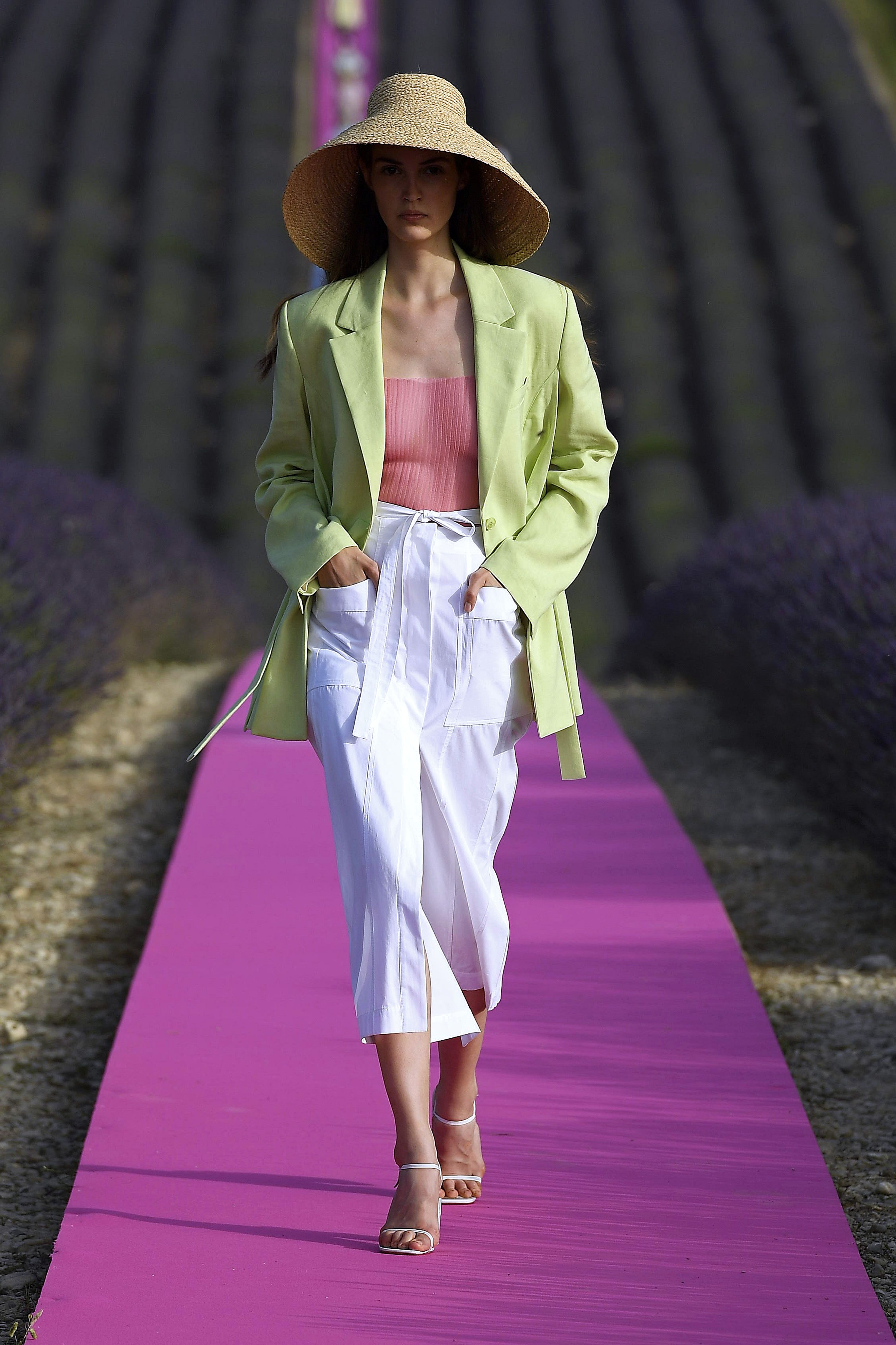 Jacquemus and Mother Nature Collab on Another Stunning Runway Show