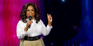 vancouver, british columbia   june 24 oprah winfrey speaks on stage at rogers arena on june 24, 2019 in vancouver, canada photo by andrew chingetty images