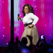 Oprah Speaks At Rogers Arena