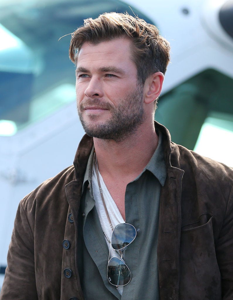 Here's How Tall Chris Hemsworth Really Is