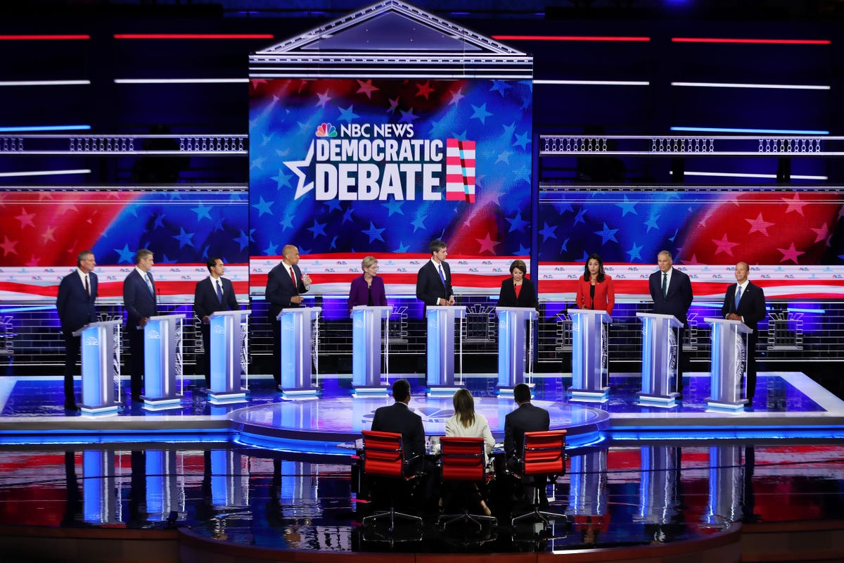 6 Takeaways From the First Democratic Presidential Debate