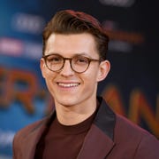 Premiere Of Sony Pictures' "Spider-Man Far From Home" - Red Carpet hollywood, california june 26 tom holland attends the premiere of sony pictures spider man far from home at tcl chinese theatre on june 26, 2019 in hollywood, california photo by kevin wintergetty images