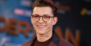 hollywood, california   june 26 tom holland attends the premiere of sony pictures spider man far from home at tcl chinese theatre on june 26, 2019 in hollywood, california photo by kevin wintergetty images
