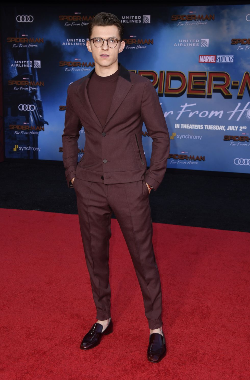Spider-Man: Far From Home Red Carpet
