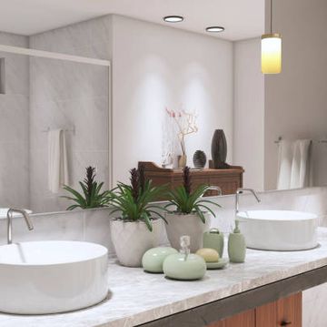 modern bathroom  3d render