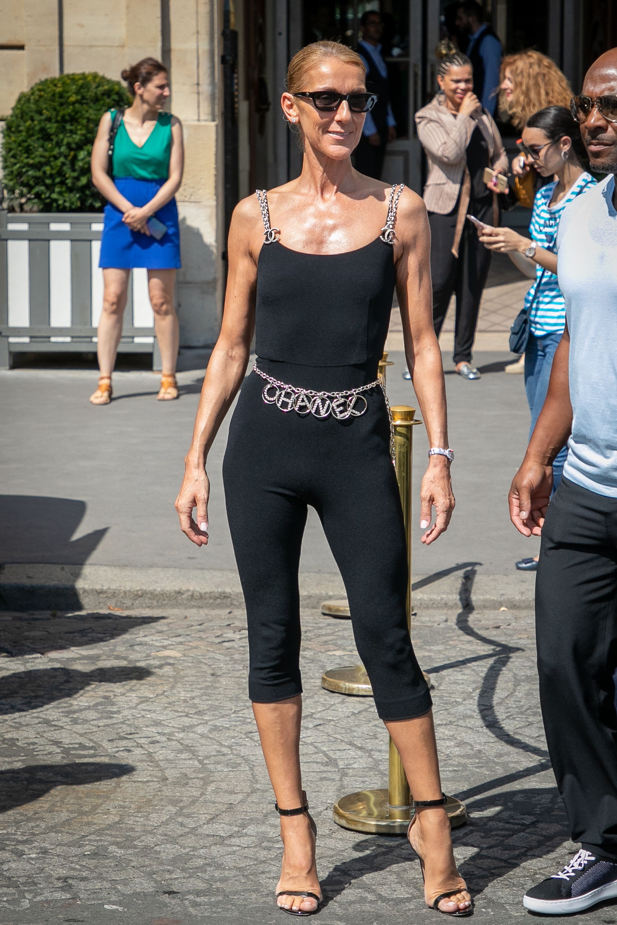 Celine Dion Has Finally Convinced Us To Try The Lycra Look