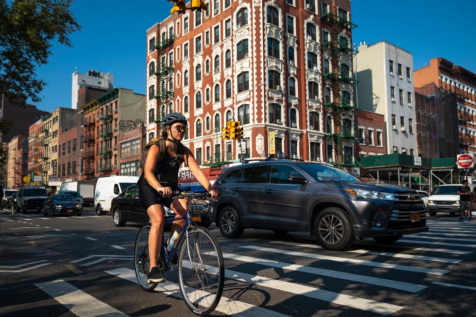 new york city bike lane
