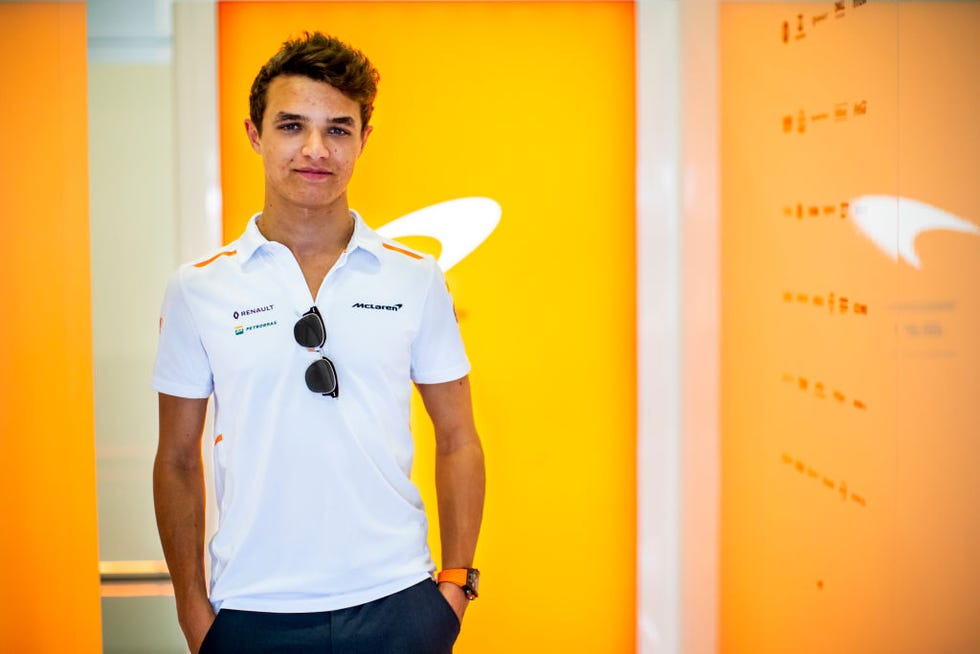 Formula One And 'Drive To Survive' Star Lando Norris On Fans, Fame And ...