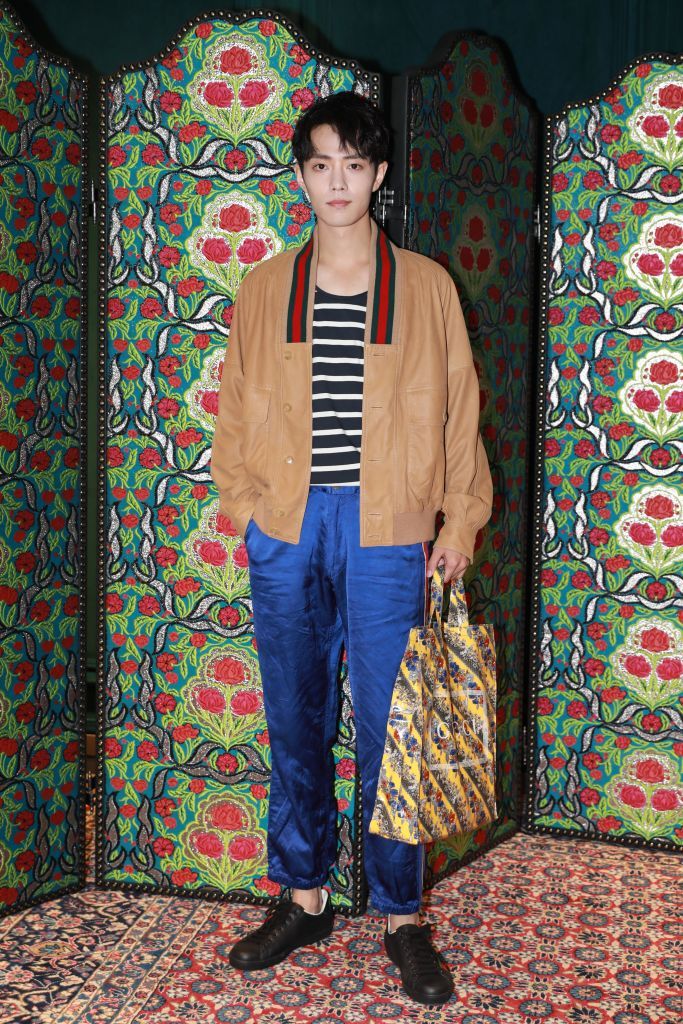 beijing, china june 27 actor xiao zhan attends the opening ceremony of gucci concept store on june 27, 2019 in beijing, china photo by visual china group via getty imagesvisual china group via getty images