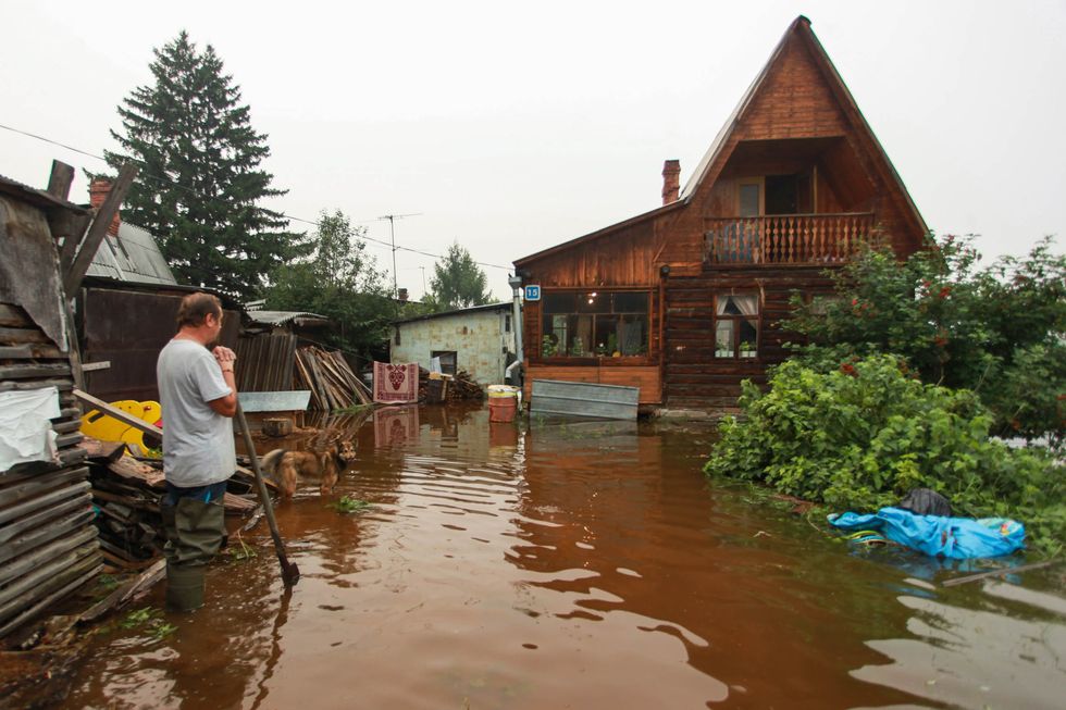 New floods hit Irkutsk Region, Russia