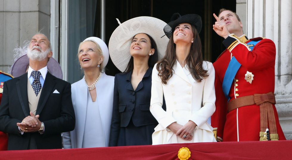 Kate Middleton at Trooping the Colour 2010