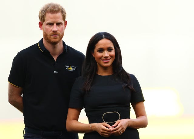 Meghan Markle Attends Baseball Game in London with Prince Harry