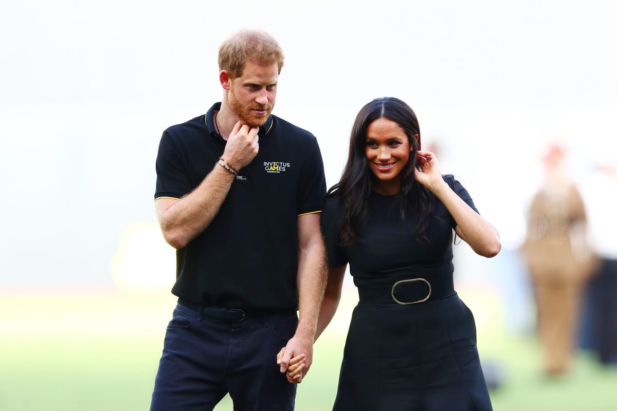 preview for 7 Bombshells from Meghan and Harry’s Oprah Interview