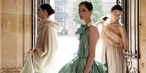 Aelis : Backstage - Paris Fashion Week - Haute Couture Fall/Winter 2019/2020