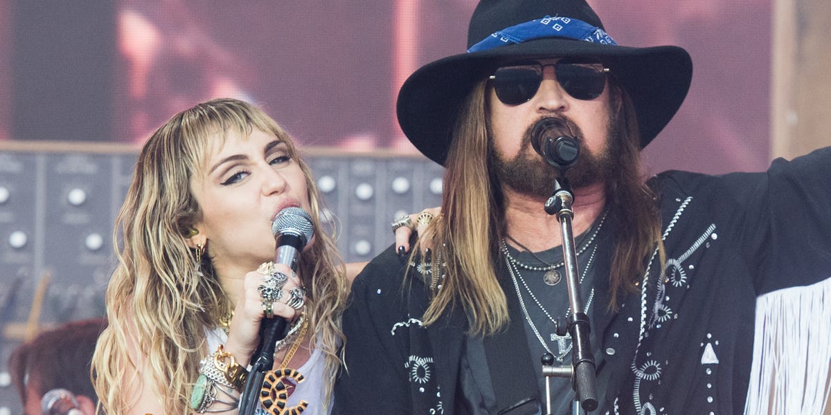 Miley Cyrus Says Dad Billy Ray Is “Finding Happiness” in His New Relationship With Elizabeth Hurley