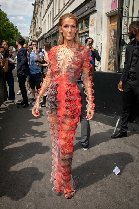Celine Dion Sighting In Paris - July 1, 2019