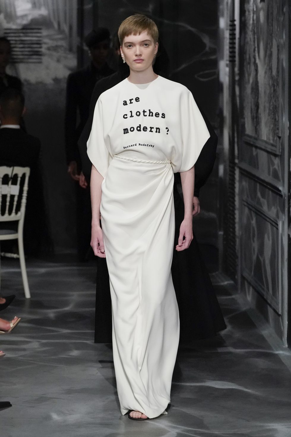 Dior Couture slogan tee
