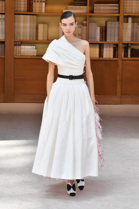 vestidos de novia de chanel