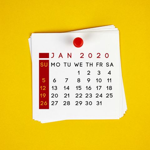 Calendar, Text, Font, Yellow, 