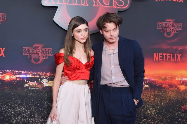 Natalia Dyer and Charlie Heaton's Relationship Timeline