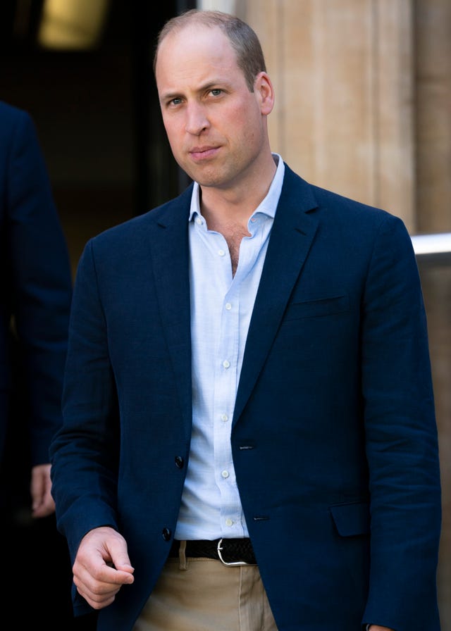 prince william, duke of cambridge visits the royal marsden on july 04, 2019 in london, united kingdom hrh is the president of the royal marsden nhs foundation trust