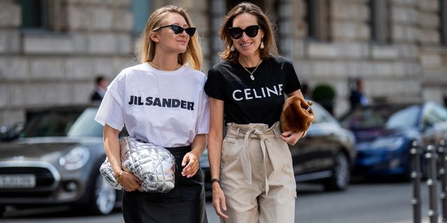 Street Style - Berlin Fashion Week - July 4, 2019
