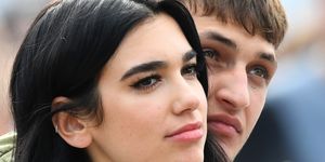 london, england   july 06 dua lipa and anwar hadid attend barclaycard presents british summer time hyde park at hyde park on july 06, 2019 in london, england photo by dave j hogangetty images