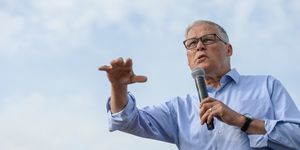ELECTION 2020 JAY INSLEE