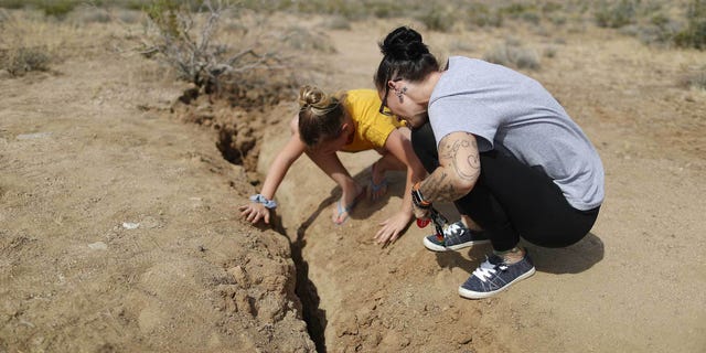 earthquake fault