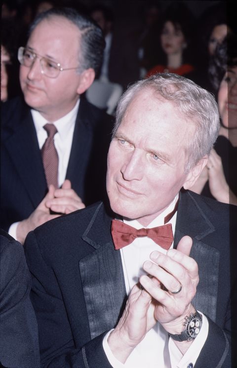 actor paul newman attends the 58th annual national board of review of motion pictures awards on february 9, 1987 at the whitney museum of american art in new york city  photo by the life picture collection via getty images