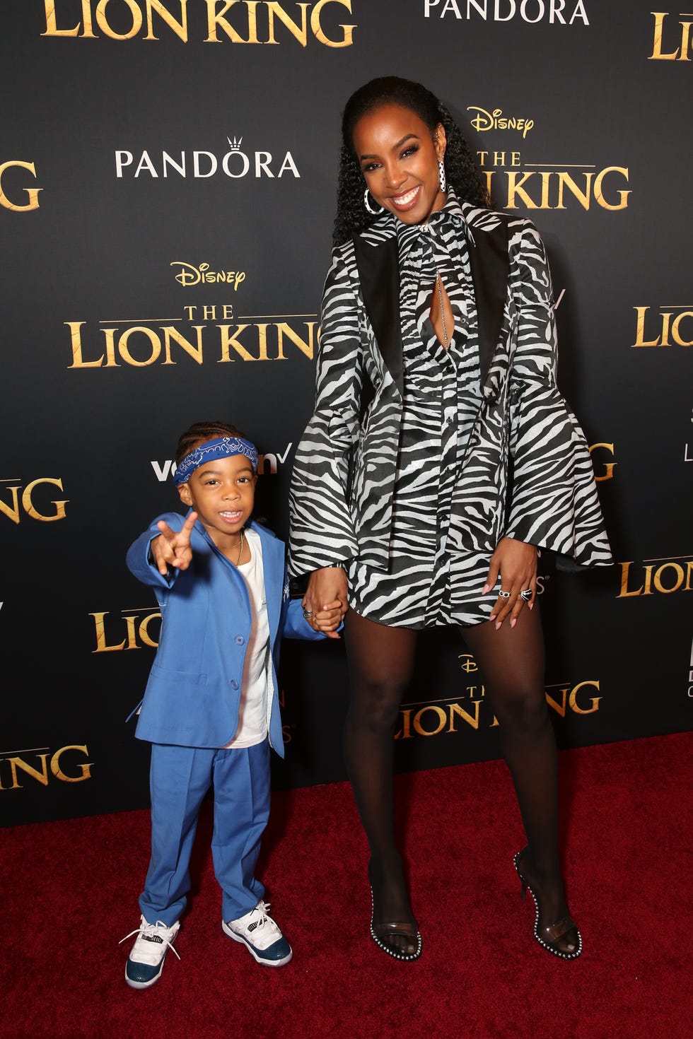 The Best Red Carpet Looks at 'The Lion King' Premiere in LA