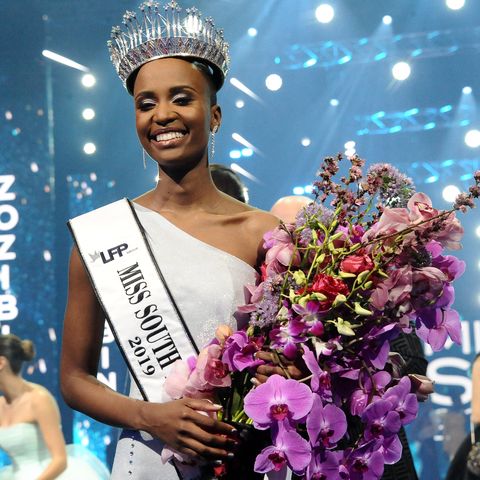The 2019 Miss South Africa grand finale