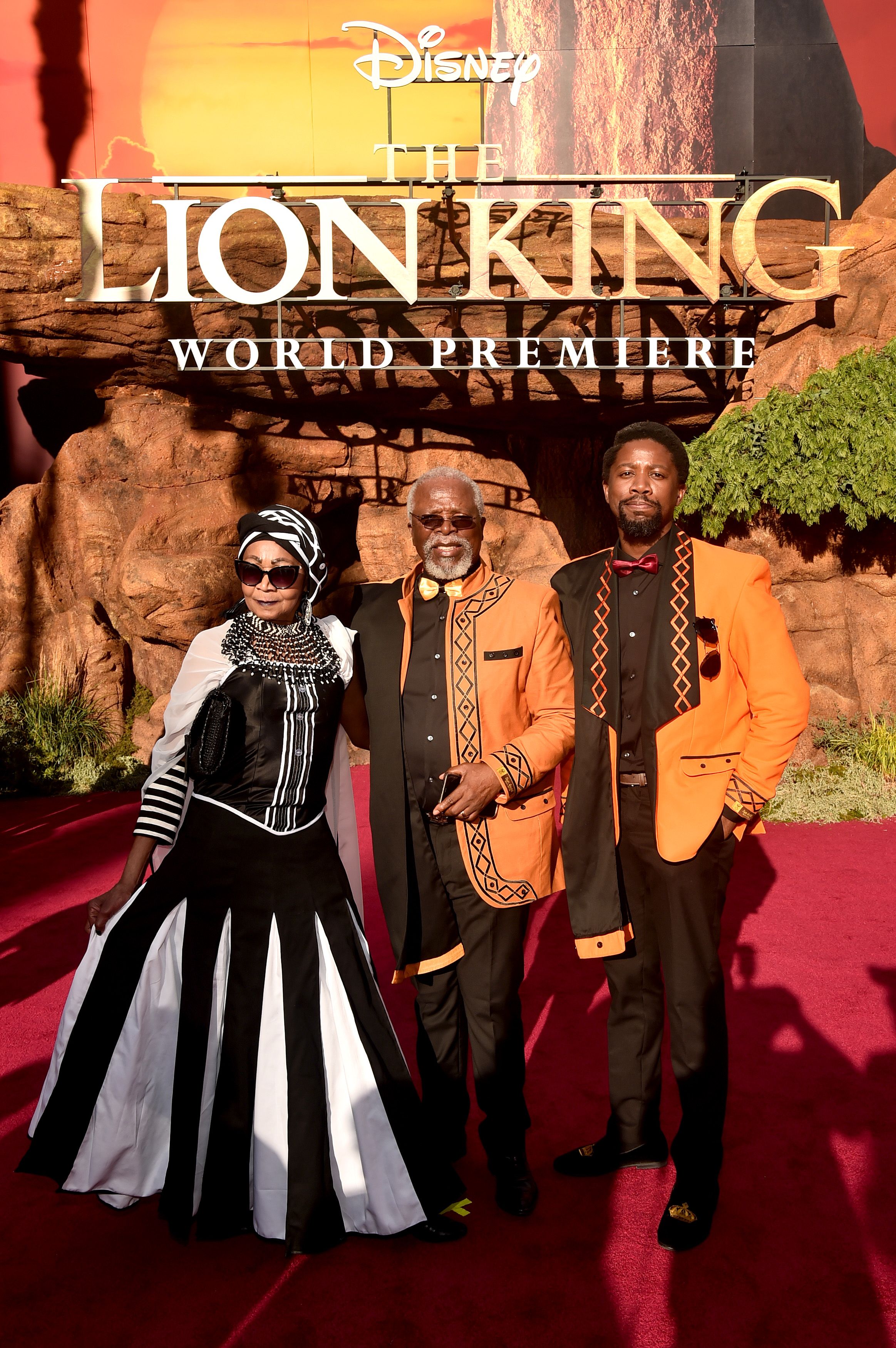 Lion king live action premiere online