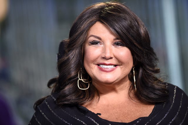 new york, new york   july 10 abby lee miller visits the set of the claman countdown at fox business network studios on july 10, 2019 in new york city photo by steven ferdmangetty images