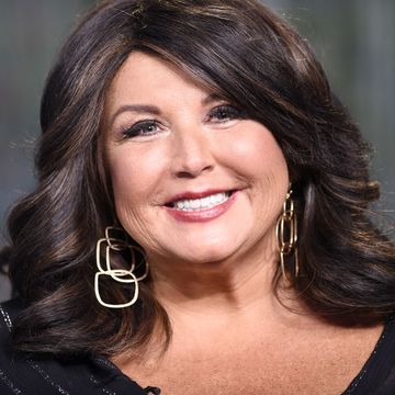 Abby Lee Miller Vists "The Claman Countdown"