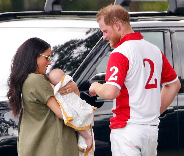 meghan markle, prince harry, princess lilibet, prince archie