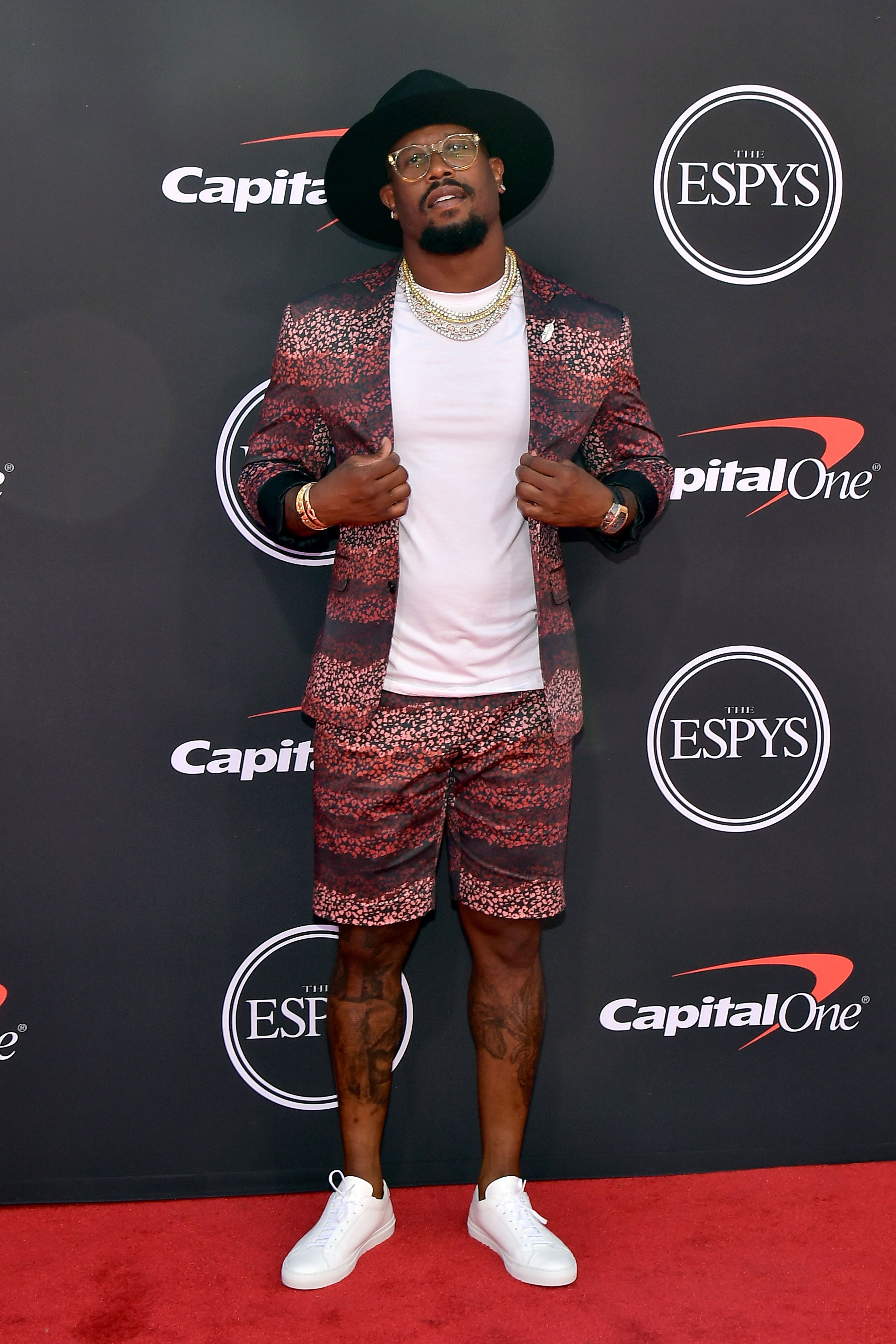 Espys 2019 Red Carpet Best Dressed: PJ Tucker, Usher, and More