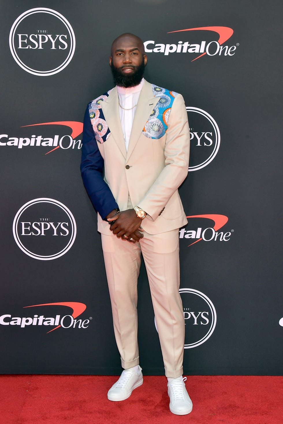 Espys 2019 Red Carpet Best Dressed: PJ Tucker, Usher, and More