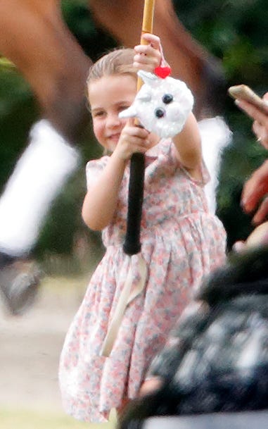 Princess Charlotte - The King Power Royal Charity Polo Day