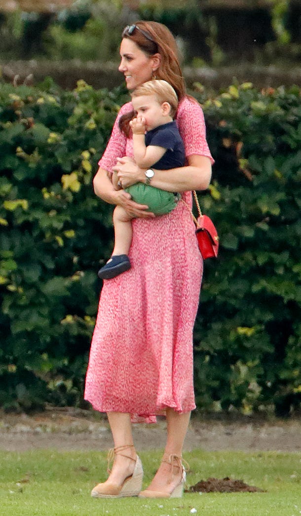 Kate Middleton attends Royal Charity Polo Day