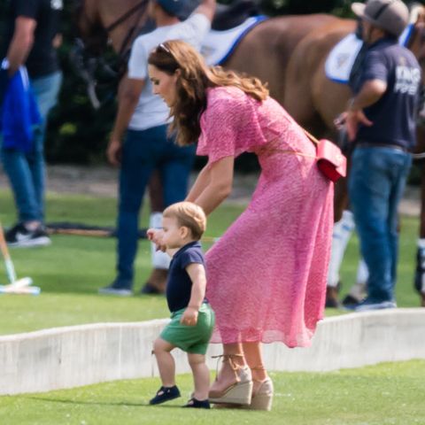 The Duke Of Cambridge And The Duke Of Sussex Take Part In The King Power Royal Charity Polo Day
