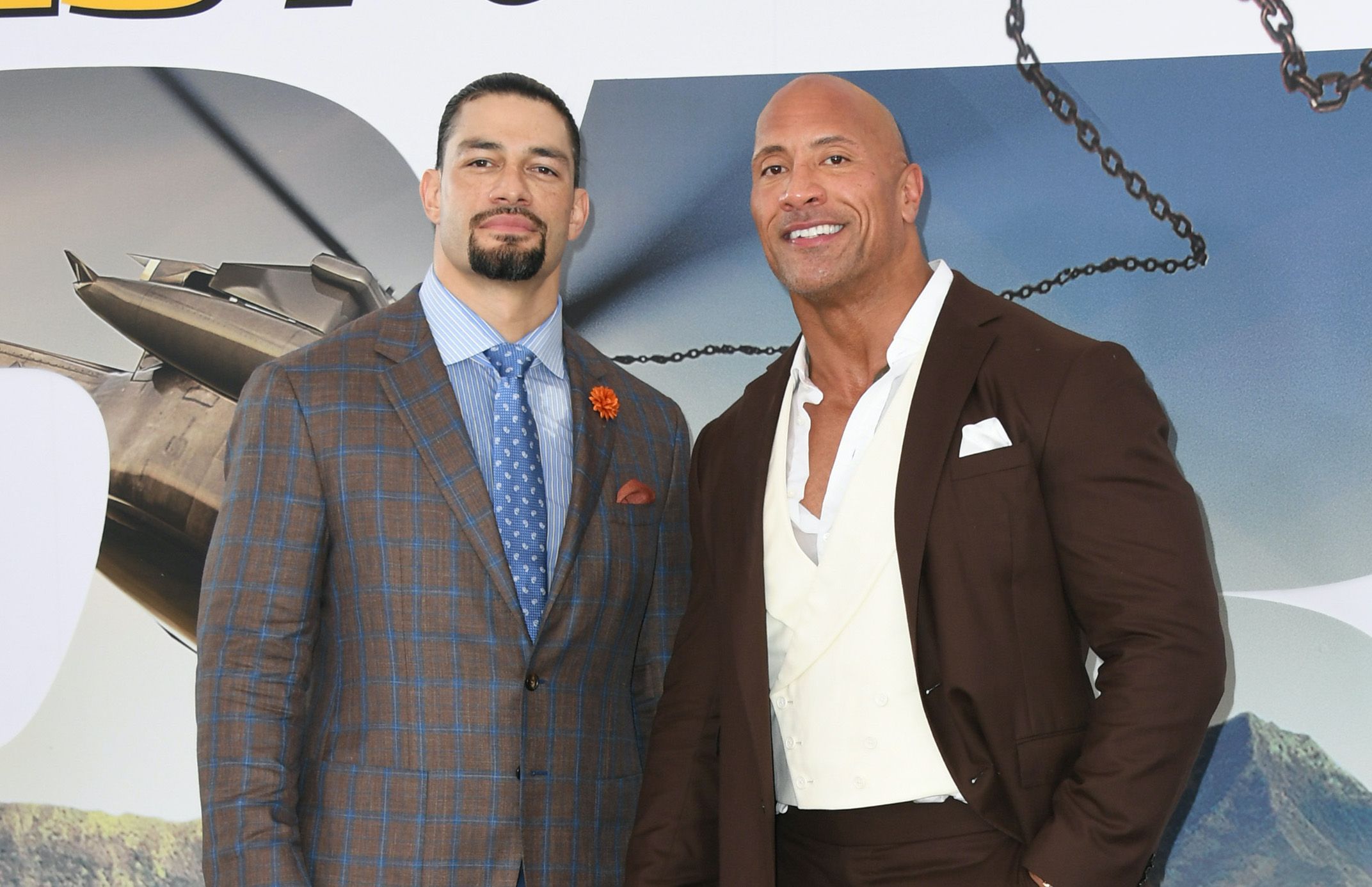 The Rock And His Many Forms, Dwayne The Rock Johnson