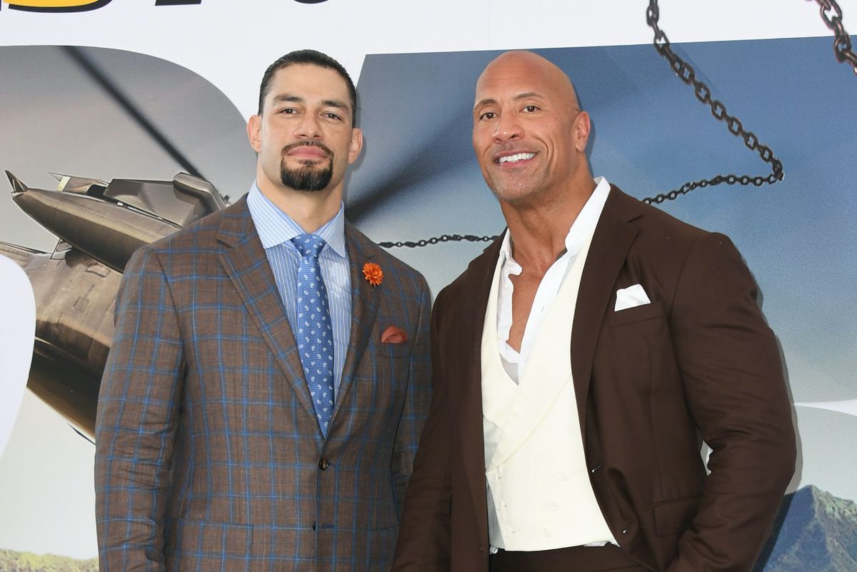 Dwayne 'The Rock' Johnson and His Impressive Wrestling Family Tree
