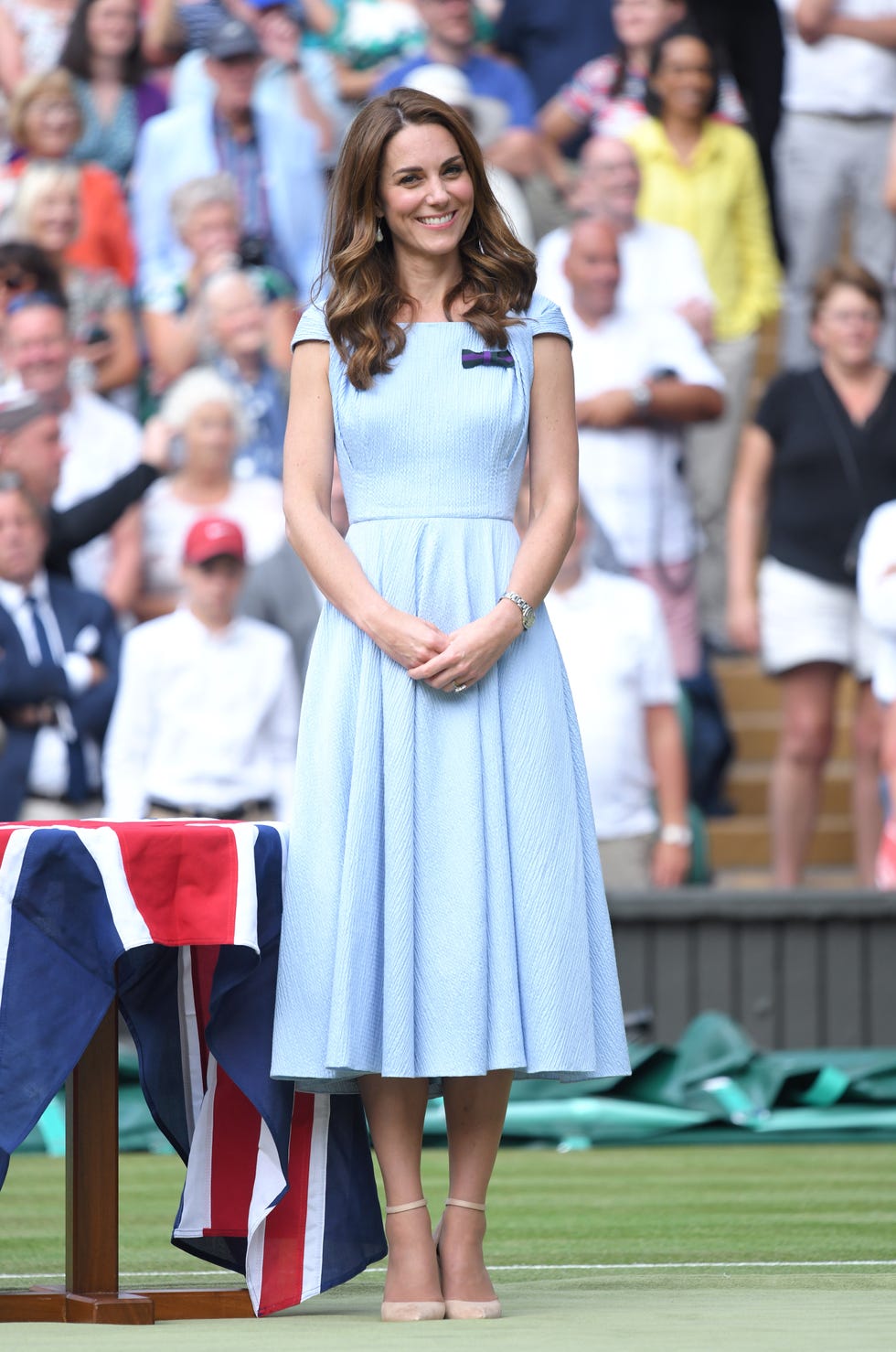 kate middleton at wimbledon