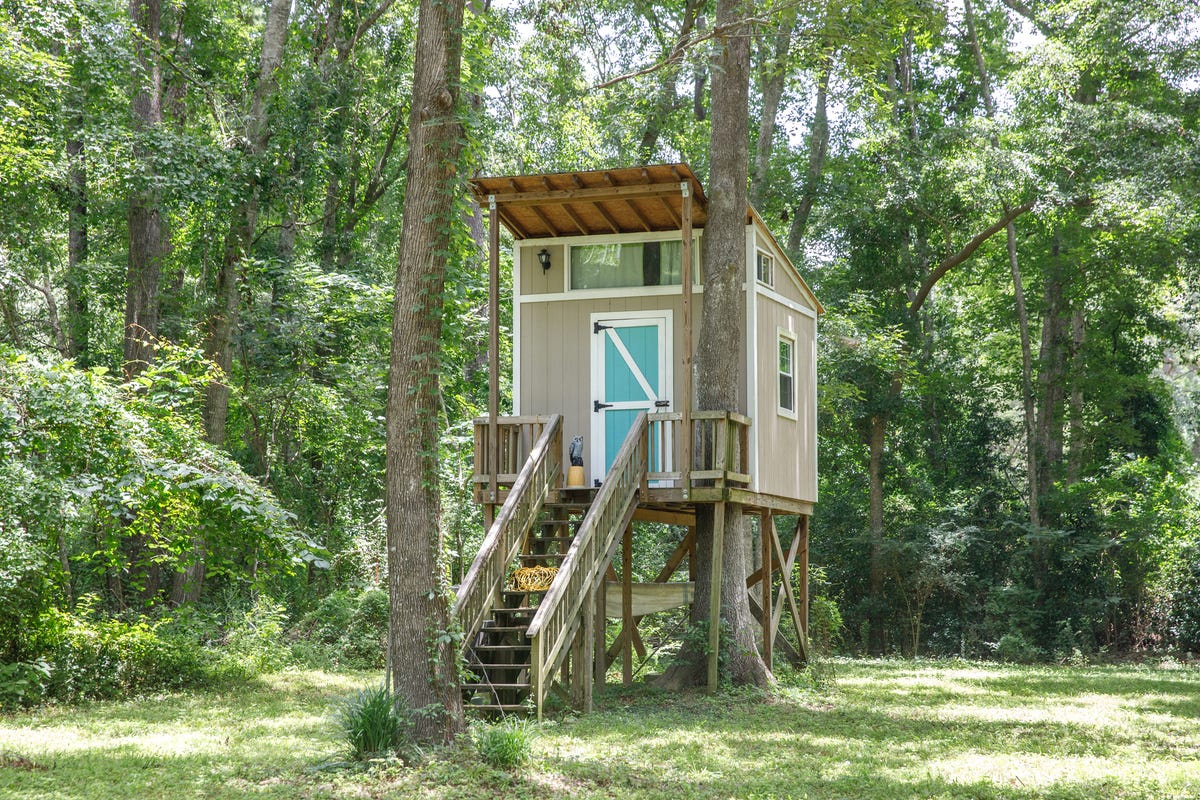 Case sull'albero Italia guida a 19 tree-house imperdibili