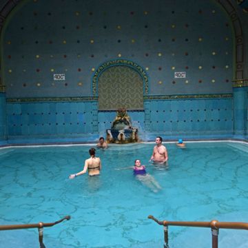 gellert thermal baths and swimming pool also known as the gellert baths or in hungarian as the gellert gyogyfurd is a bath complex in budapest in hungary, built between 1912 and 1918 photo by vw picsuniversal images group via getty images
